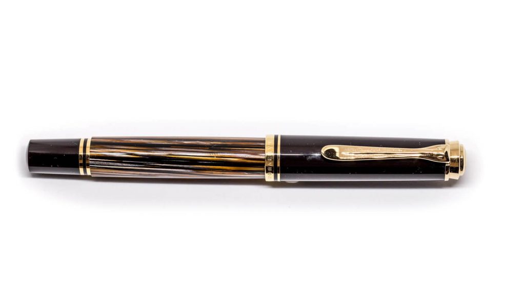 Vista general Pelikan M400 Tortoise Brown SE 2016