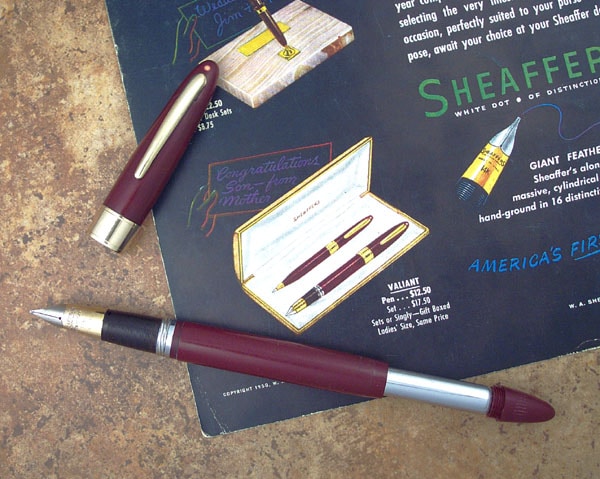 Sheaffer Touchdown vintage