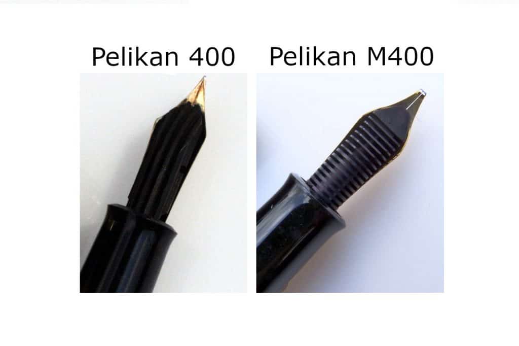 Comparativa entre alimentadores Pelikan 400 y Pelikan M400