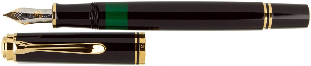 Pelikan M400 negra