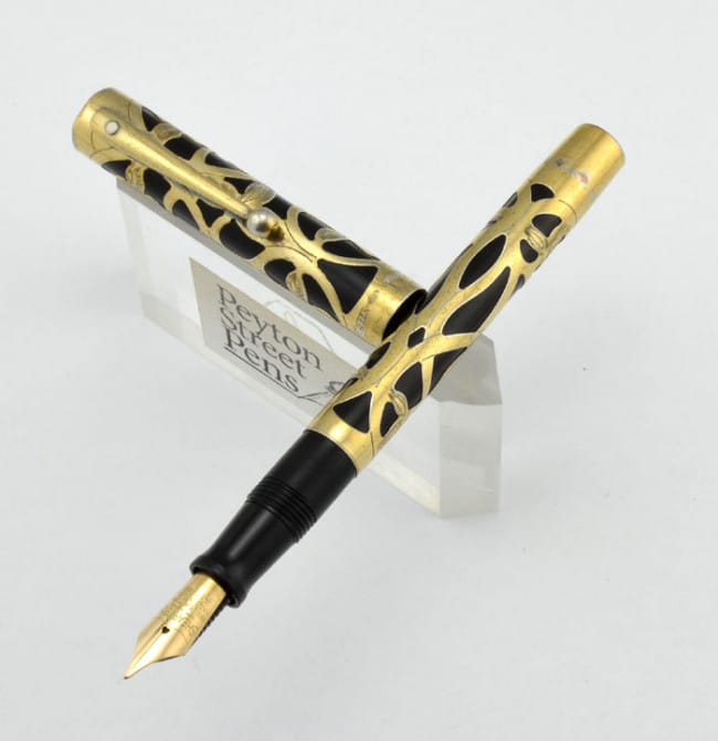 Sheaffer Nostalgia dorada