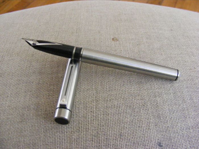 Sheaffer Targa plateada