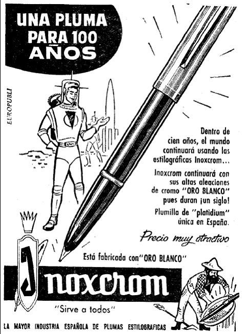 Anuncio Inoxcrom 100 años