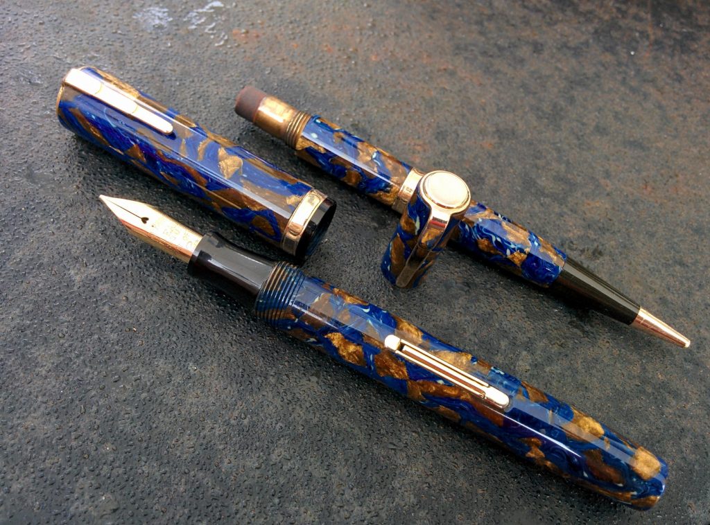Waterman Lady Patricia Turquoise