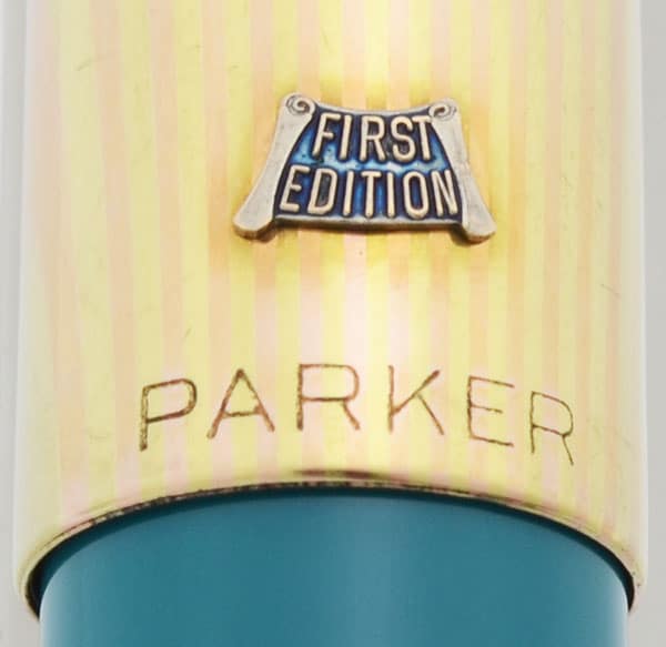 Parker 61 primera edición detalle First Edition