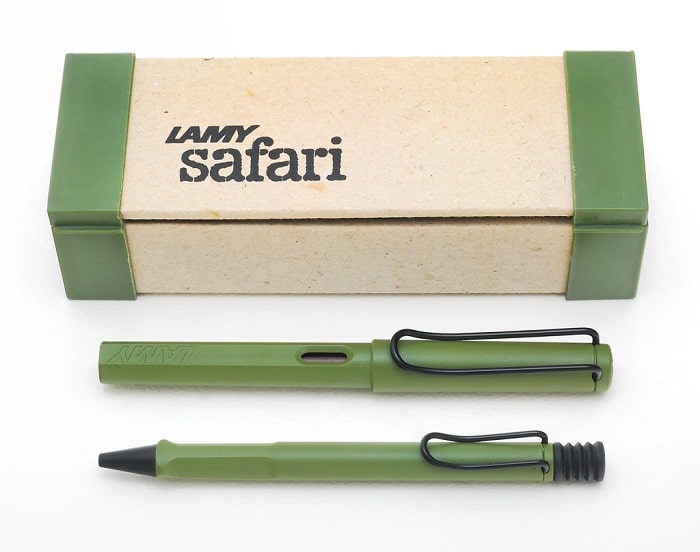 Lamy Safari 1980 con caja