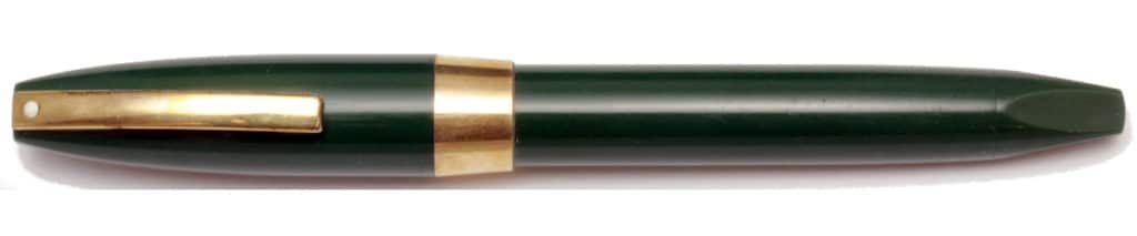 Sheaffer Pen For Men III en verde encapuchada