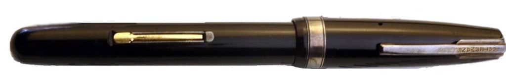 Waterman Hundred Year Pen de celuloide en negro jet