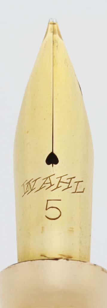 Wahl All Metal Pen 1921-29 plumín