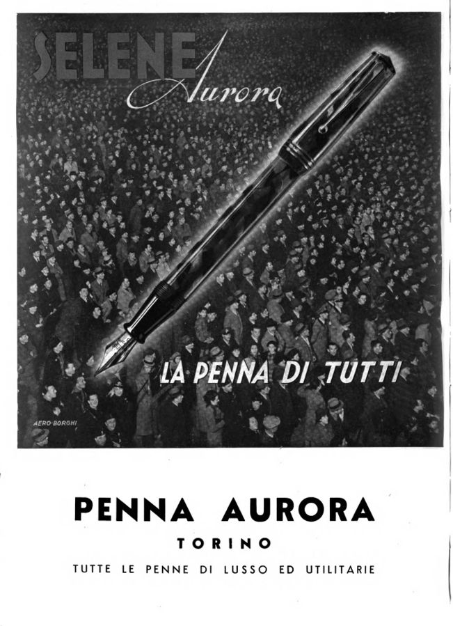 Anuncio Aurora Selene 1941