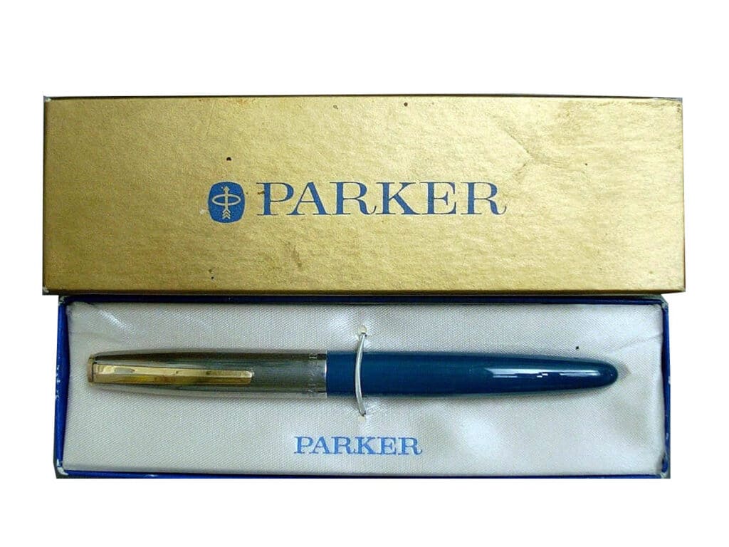 Parker 21 Deluxe con el packaging original