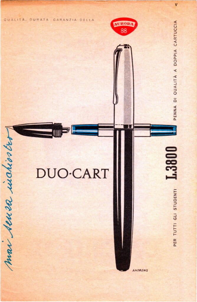 Anuncio Duo Cart años 50