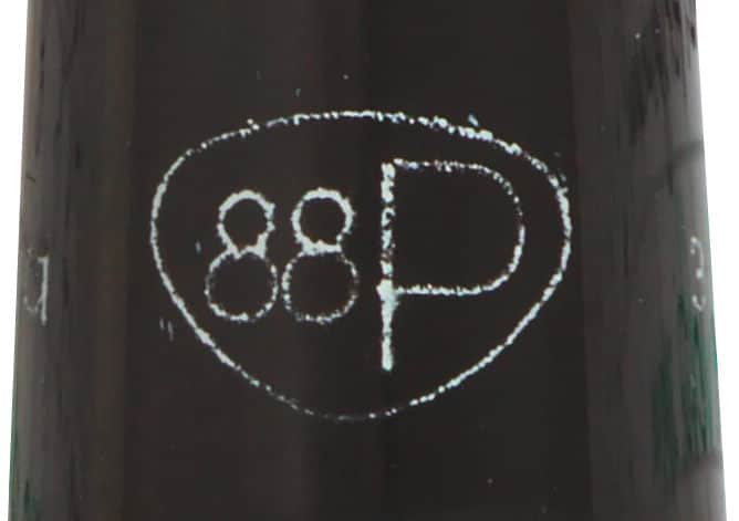Primer logotipo 88P