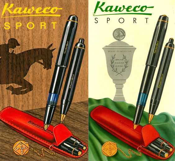 Anuncio Kaweco Sport