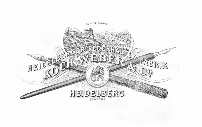 Logo Kaweco Heidelberg Federhalterfabrik