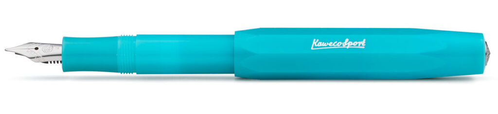 Kaweco Frosted Sport Light Blueberry