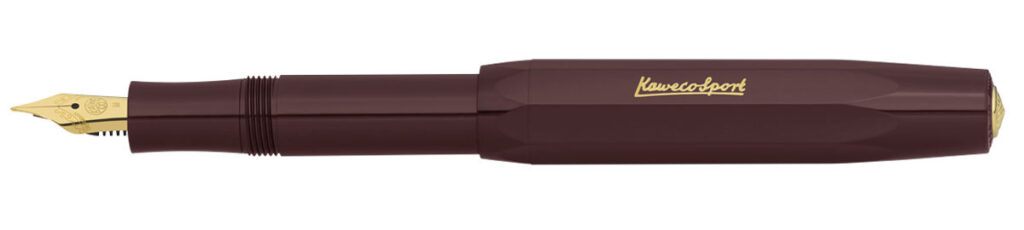 Kaweco Sport CLassic en color burdeos