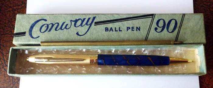 Bolígrafo Conway 90